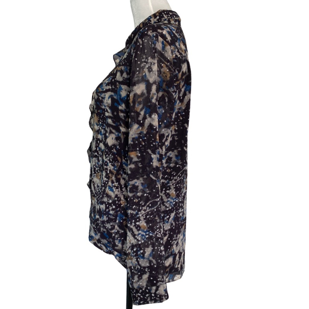CAbi Starry Night Blouse #3066 size Medium - Picture 3 of 10